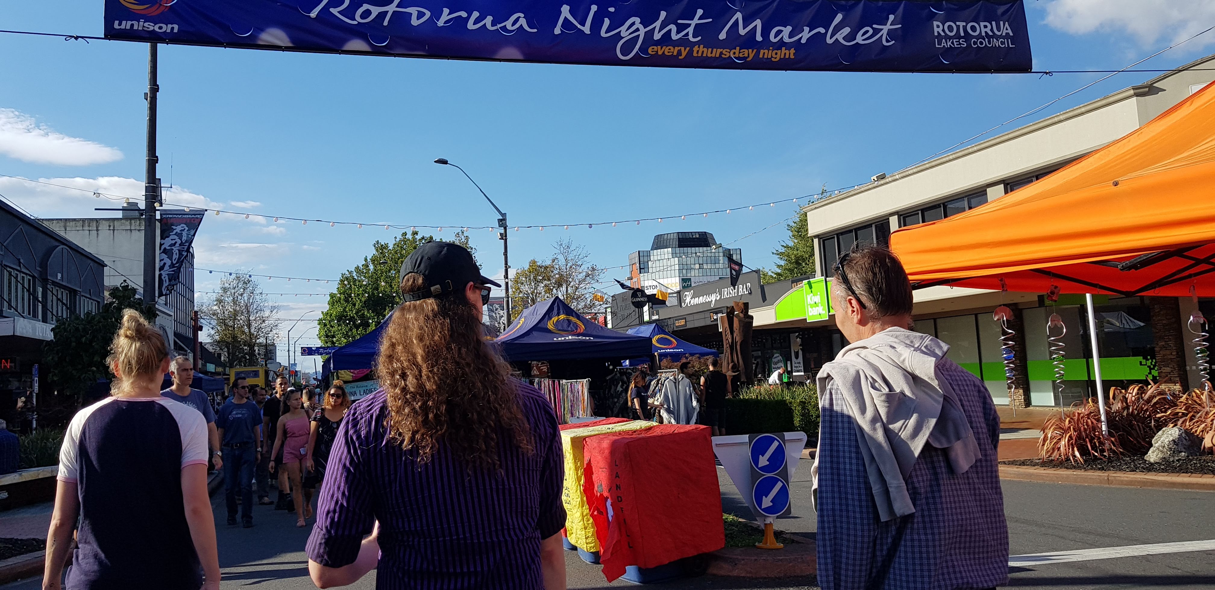 Rotorua Night Market, Rotorua, New Zealand