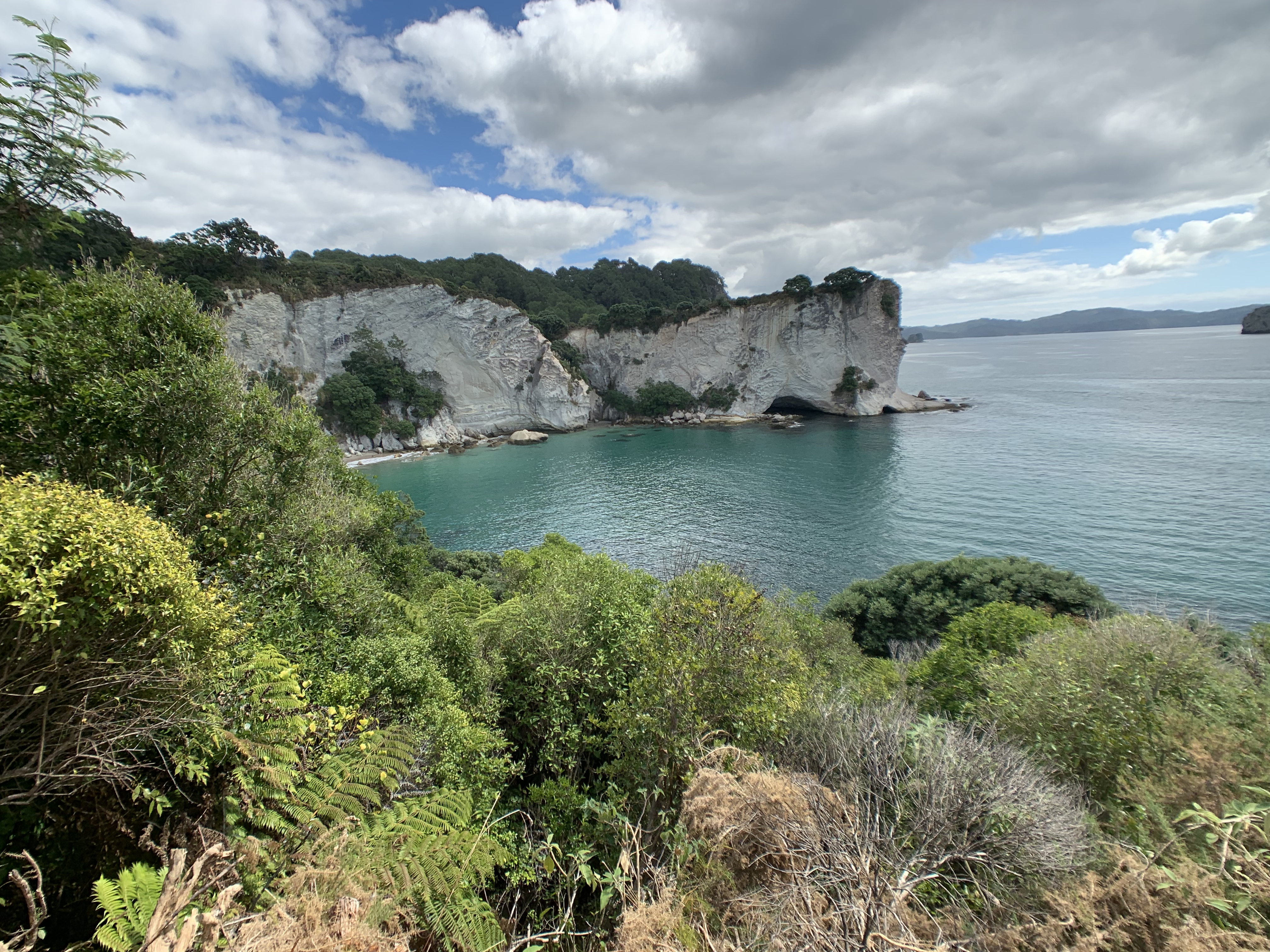 Walk to Cathedral Cove, Coromandel, New Zealand