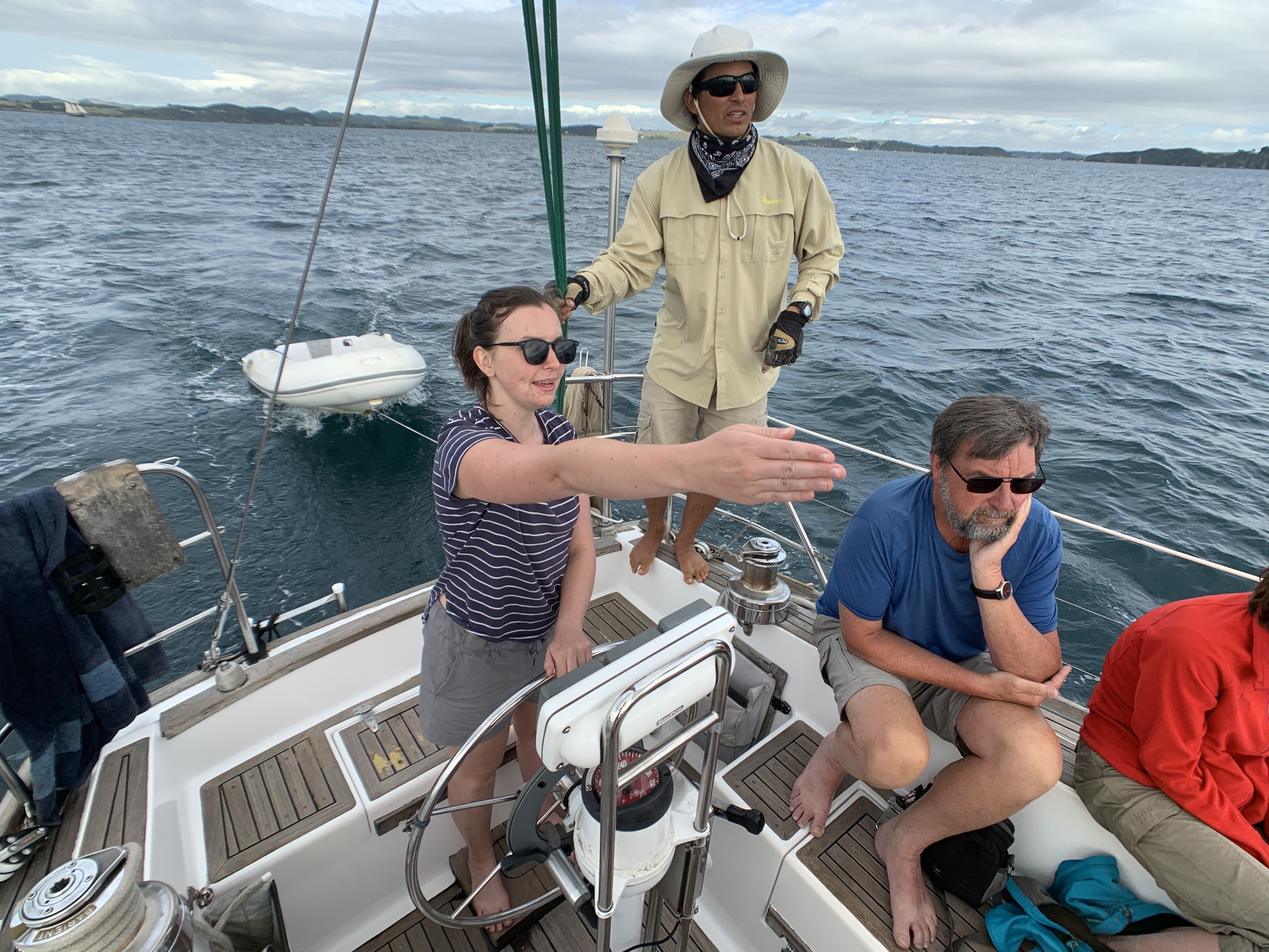 She's a Lady Boat Tour, Bay of Islands, New Zealand
