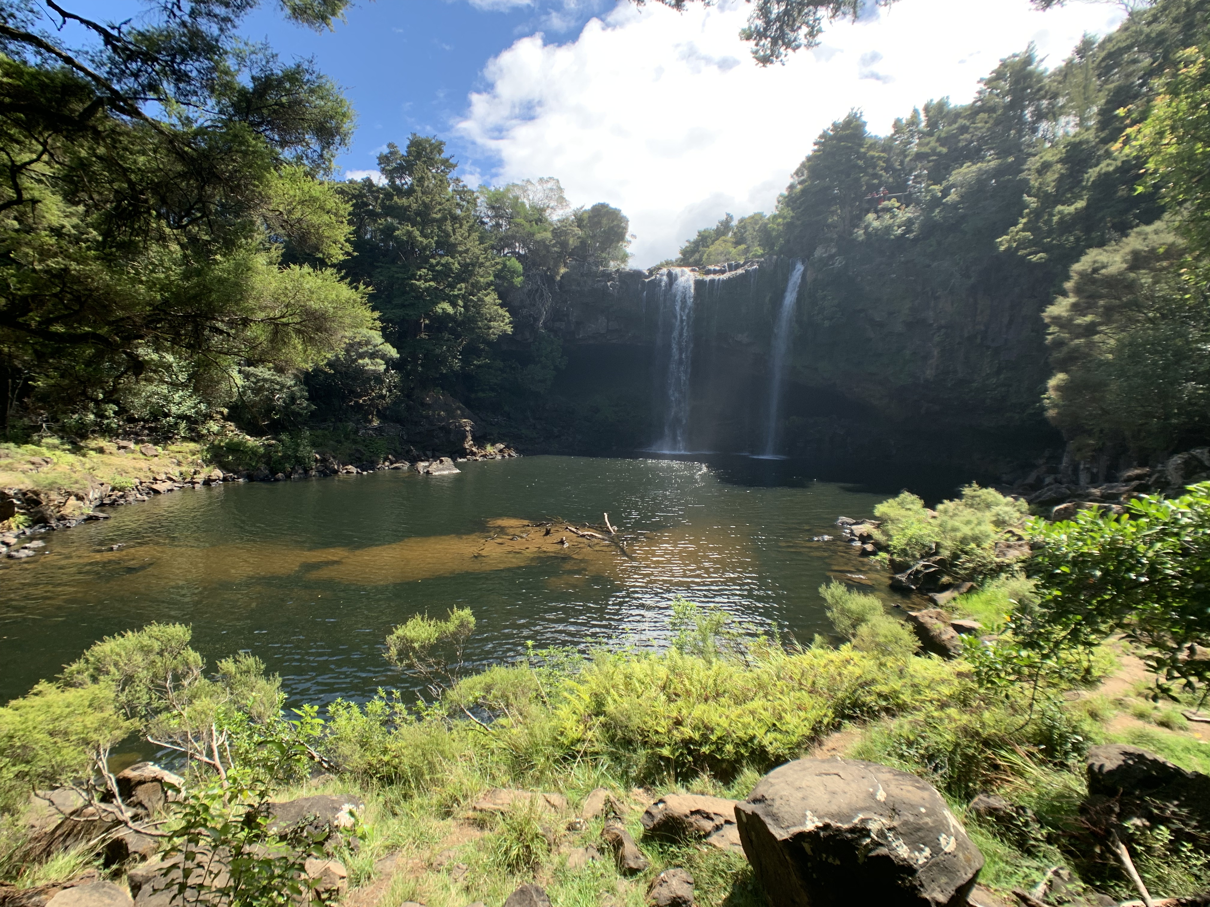 Rainbow Falls, Bay of Islands, New Zealand: Gallivantations