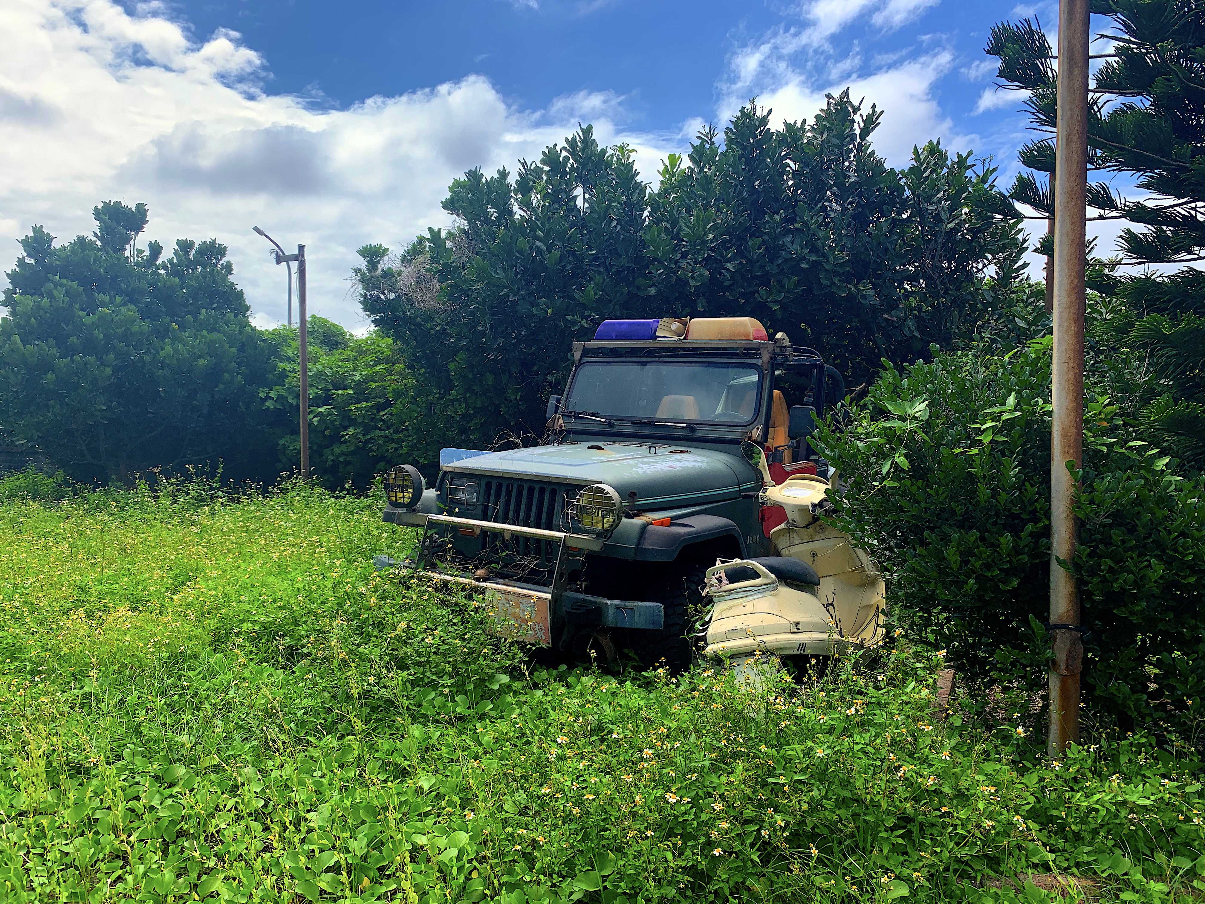 A Jeep could get your around Taiwan's Green Island