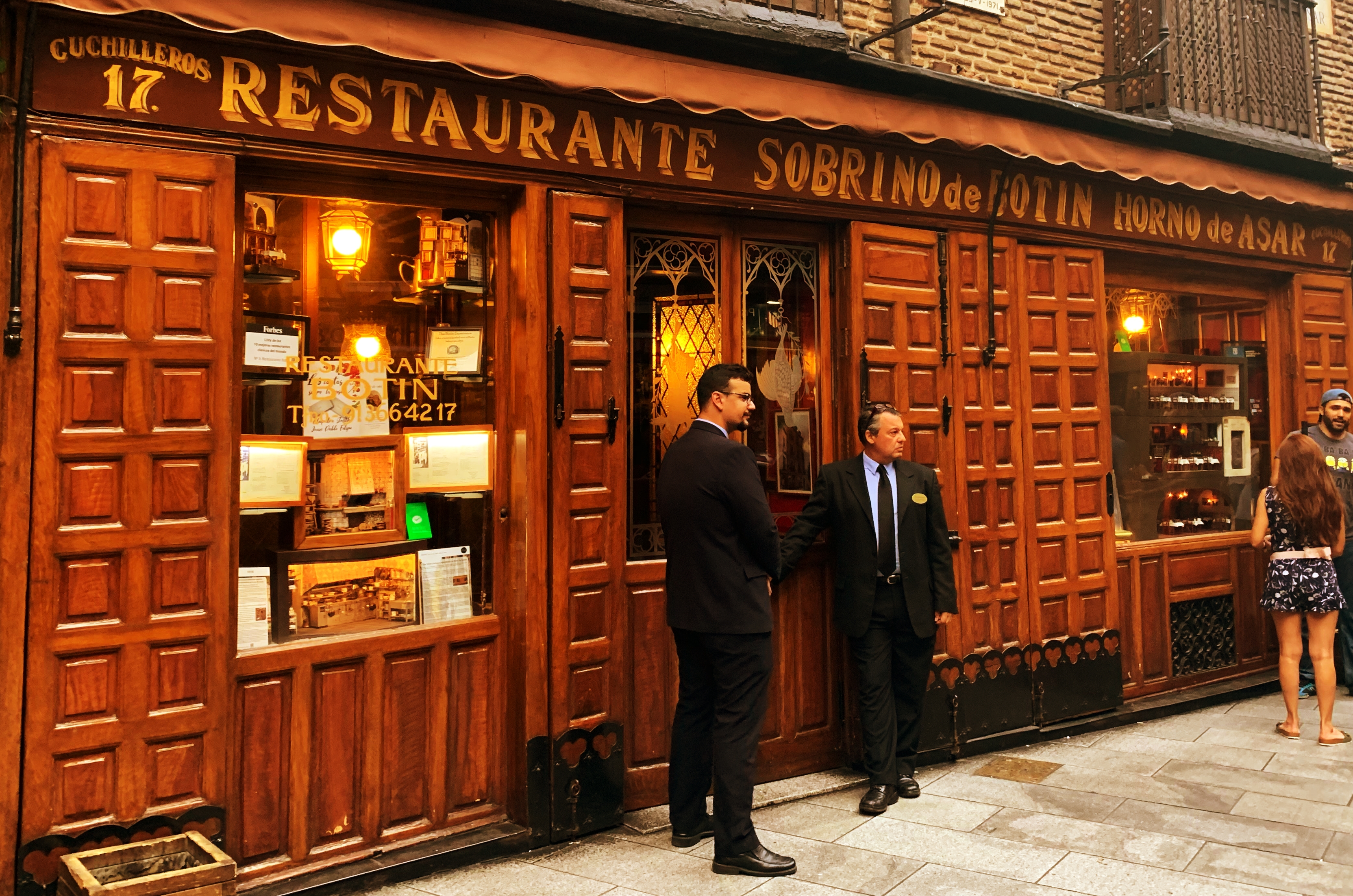 Things to do in Madrid: visit Sobrino de Botin