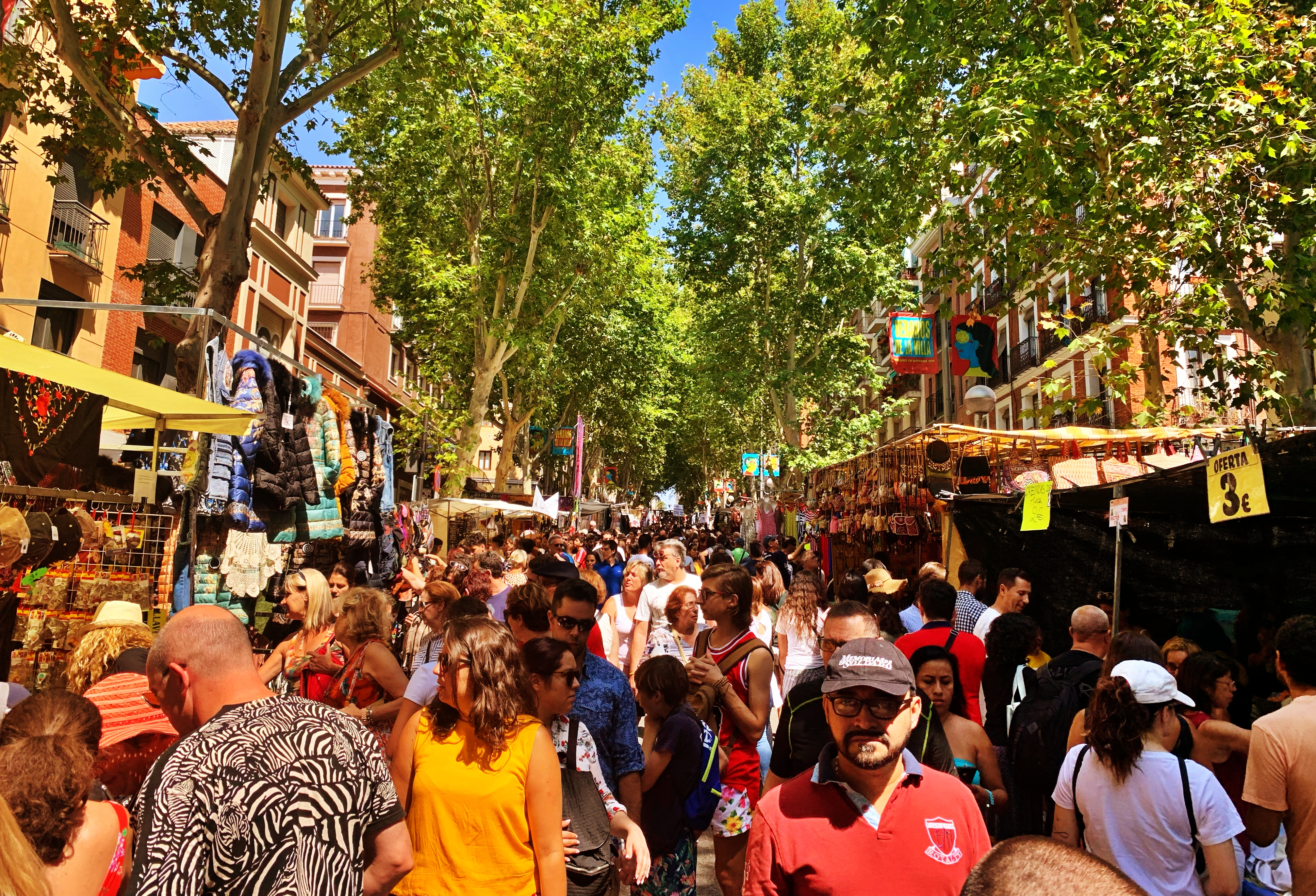 Madrid's El Rastro Market